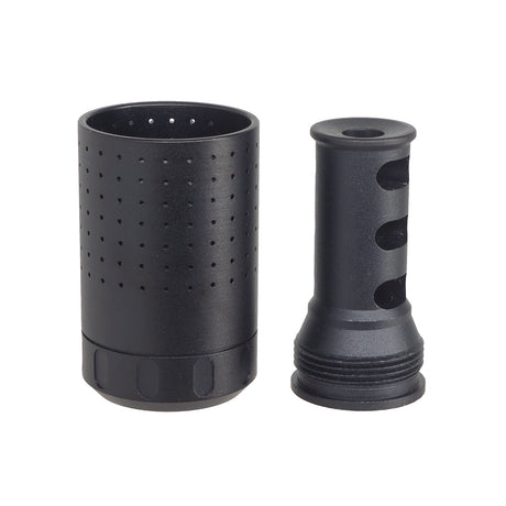 E&C Flash Hider w/Blast Diffuser for 14mm- ( EC-MP247 )