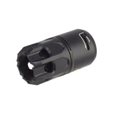 E&C King Comp Airsoft Flash Hider w/Diverter for 14mm- ( EC-MP249 )