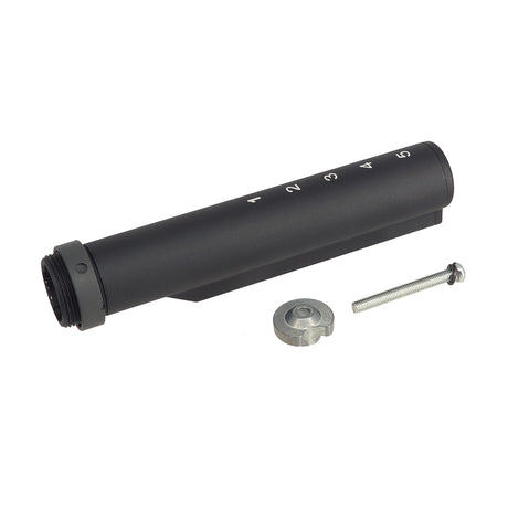 E&C 6 Positions Stock Extension Tube for AR / M4 AEG ( EC-MP250 )