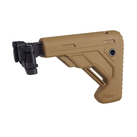 E&C MPX / MCX Style Folding Retractable Stock for 20mm Rail ( EC-MP268  )