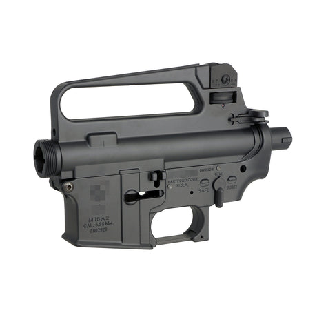 E&C M16A2 Style Metal Receiver for AR / M4 AEG ( MP314C-BK )