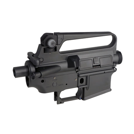 E&C M16A2 Style Metal Receiver for AR / M4 AEG ( MP314C-BK ) black