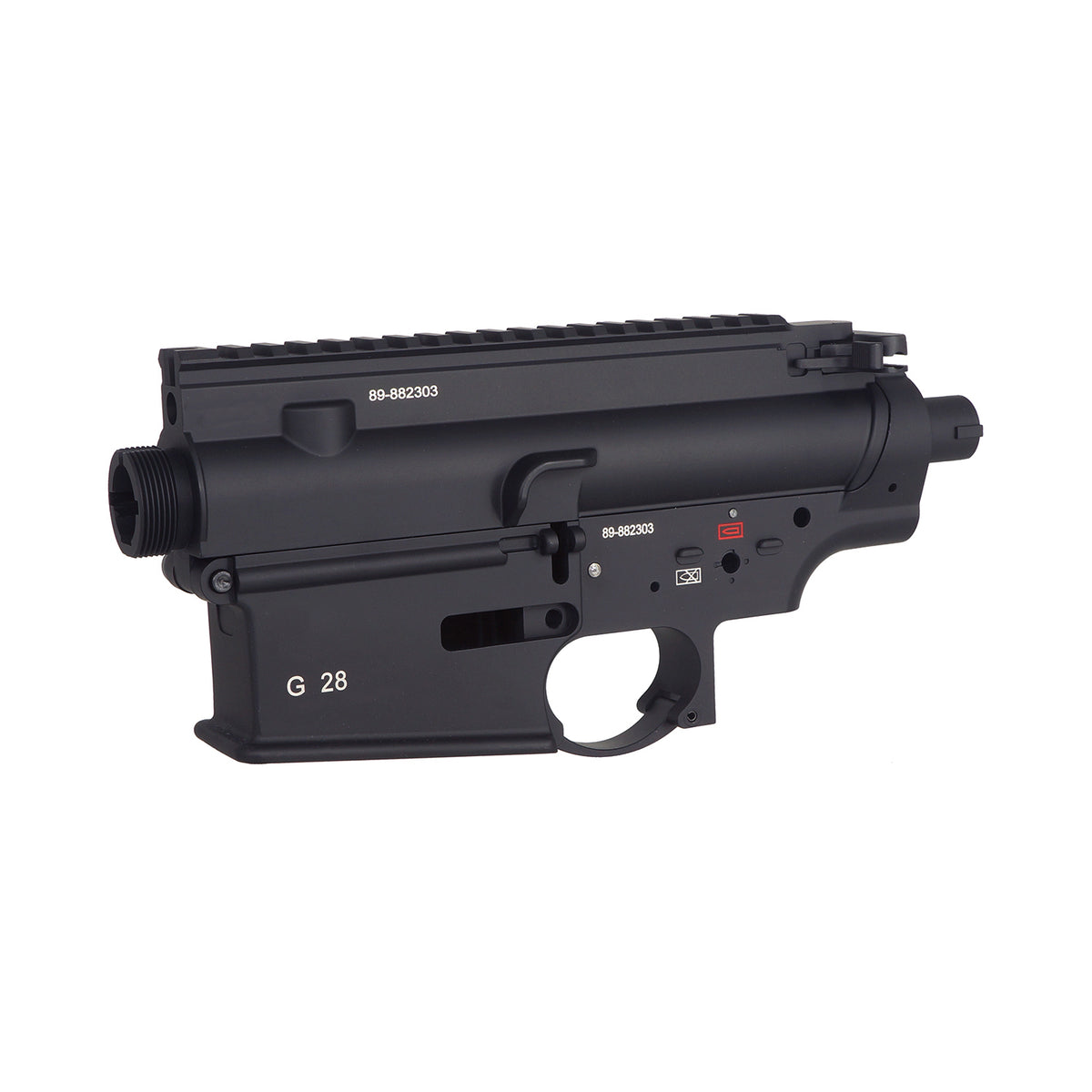 E&C G28 Style Metal Receiver for G28 / HK417 AEG ( EC-MP319B )