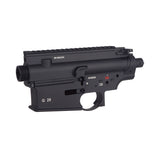 E&C G28 Style Metal Receiver for G28 / HK417 AEG ( EC-MP319B )