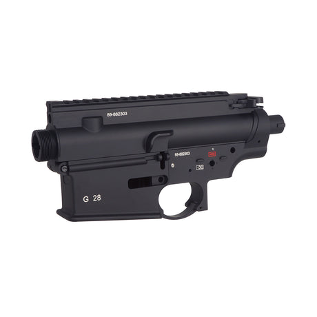 E&C G28 Style Metal Receiver for G28 / HK417 AEG ( EC-MP319B )
