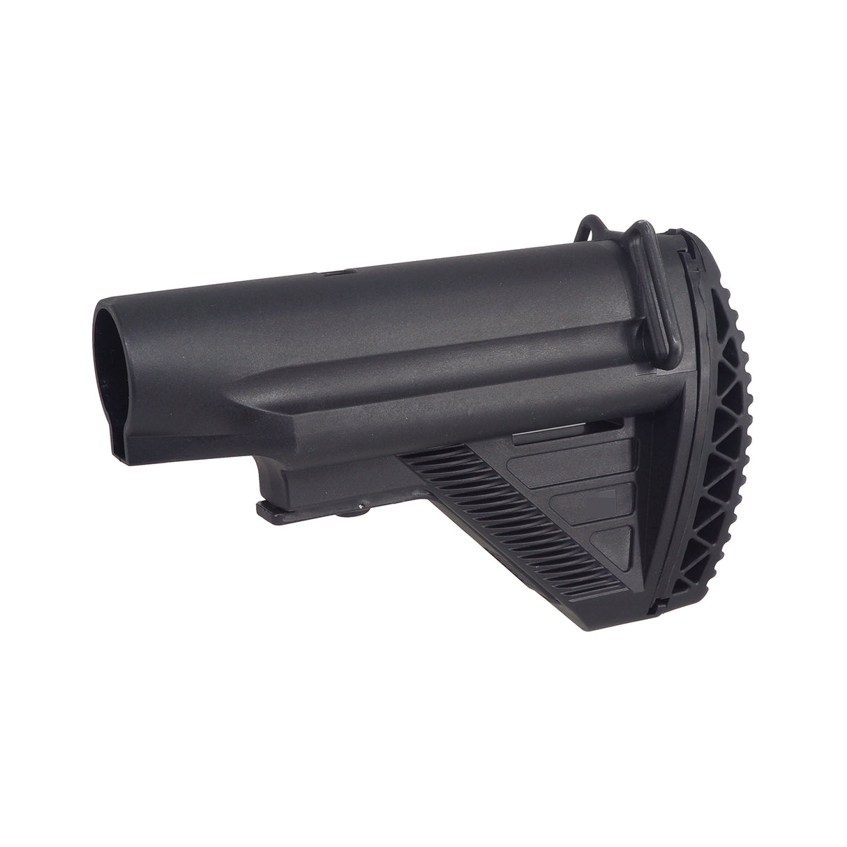 E&C HK417 Style Retractable Stock for HK417 AEG Airsoft ( EC-MP419-A )