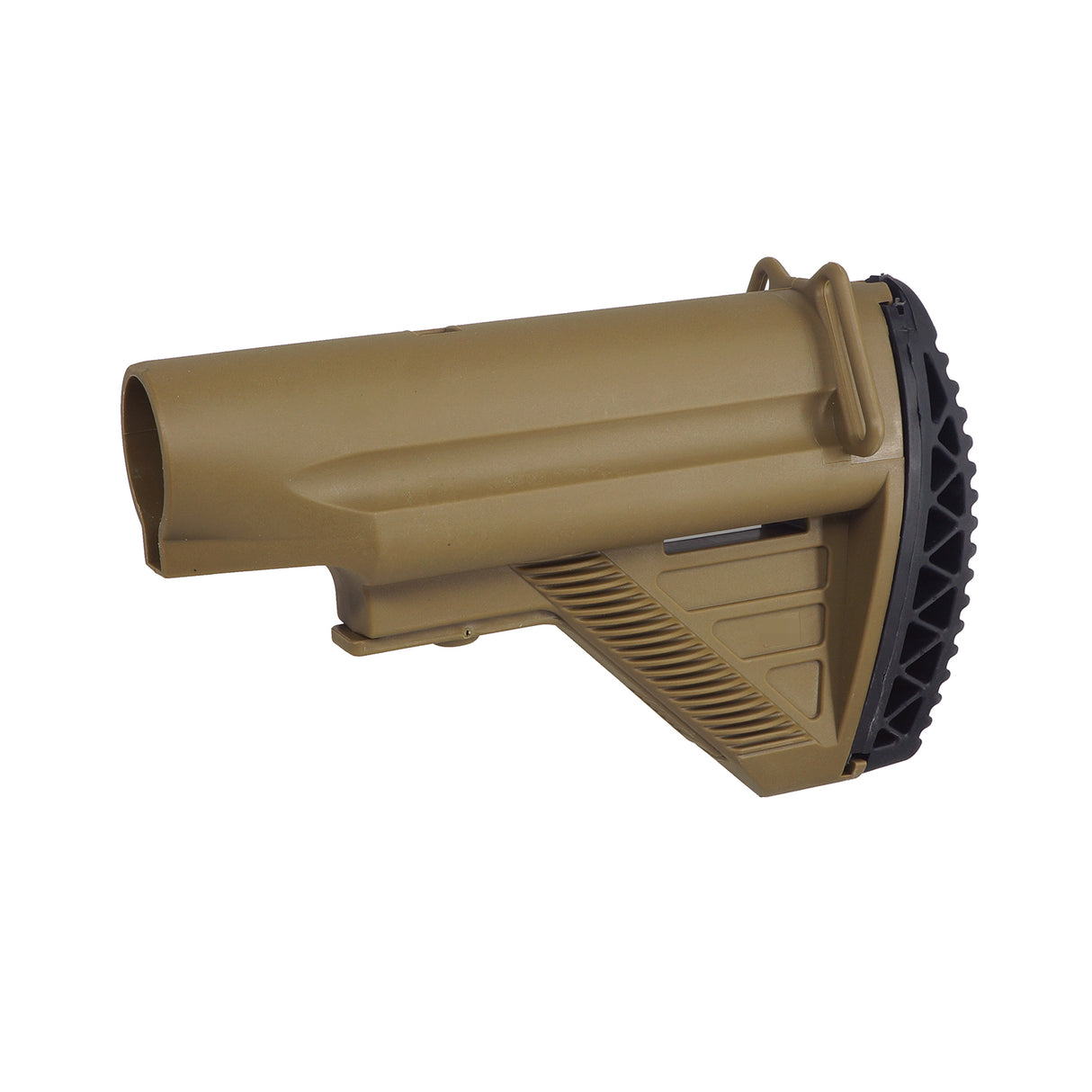 E&C HK417 Style Retractable Stock for HK417 AEG Airsoft ( EC-MP419-A )