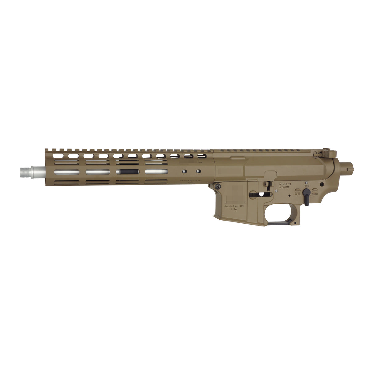 E&C Noveske N4 Metal Receiver and Rail Set for AR / M4 AEG Airsoft ( MP901C )