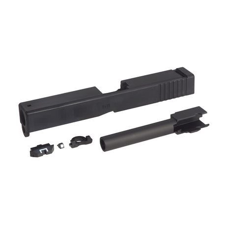 E&C Metal Slide with Barrel for EC / Marui G17 GBB ( EC-PA1001 )