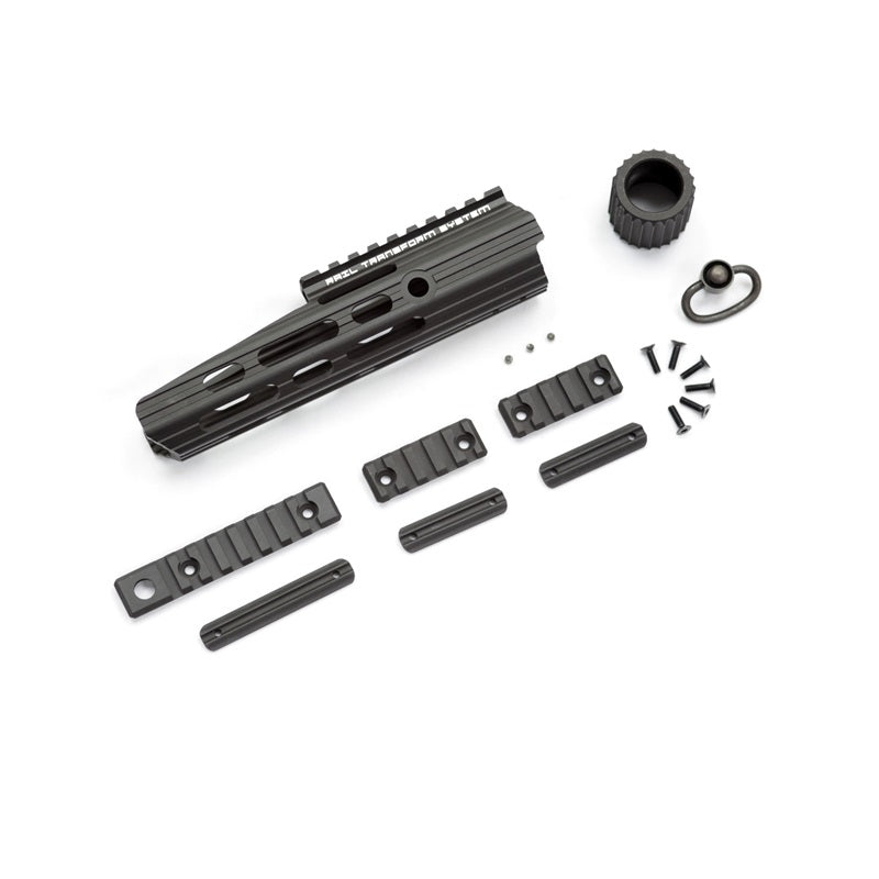 APS 8 Inch Guardian Handguard for ASR / M4 AEG ( EE040 )