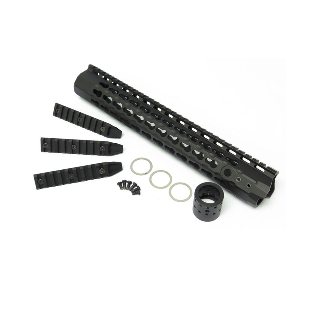 APS Evolution Tech 12.5 Inch Keymod Handguard for M4 ( EE055 )