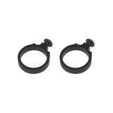 Element LR Tactical Flashlight Mount Rings 0.830 Inch ( ELE-EX312 )