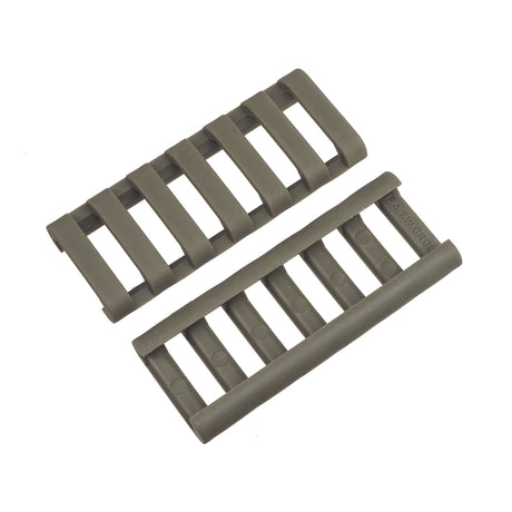 PTS ERGO 7 Slots Ladder Low Profile Rail Cover ( FL00145 )