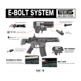 E&C M4 PDW E-Bolt System AEG Airsoft ( EC-645-2-EBS )