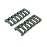 PTS ERGO 7 Slots Ladder Low Profile Rail Cover ( FL00145 )