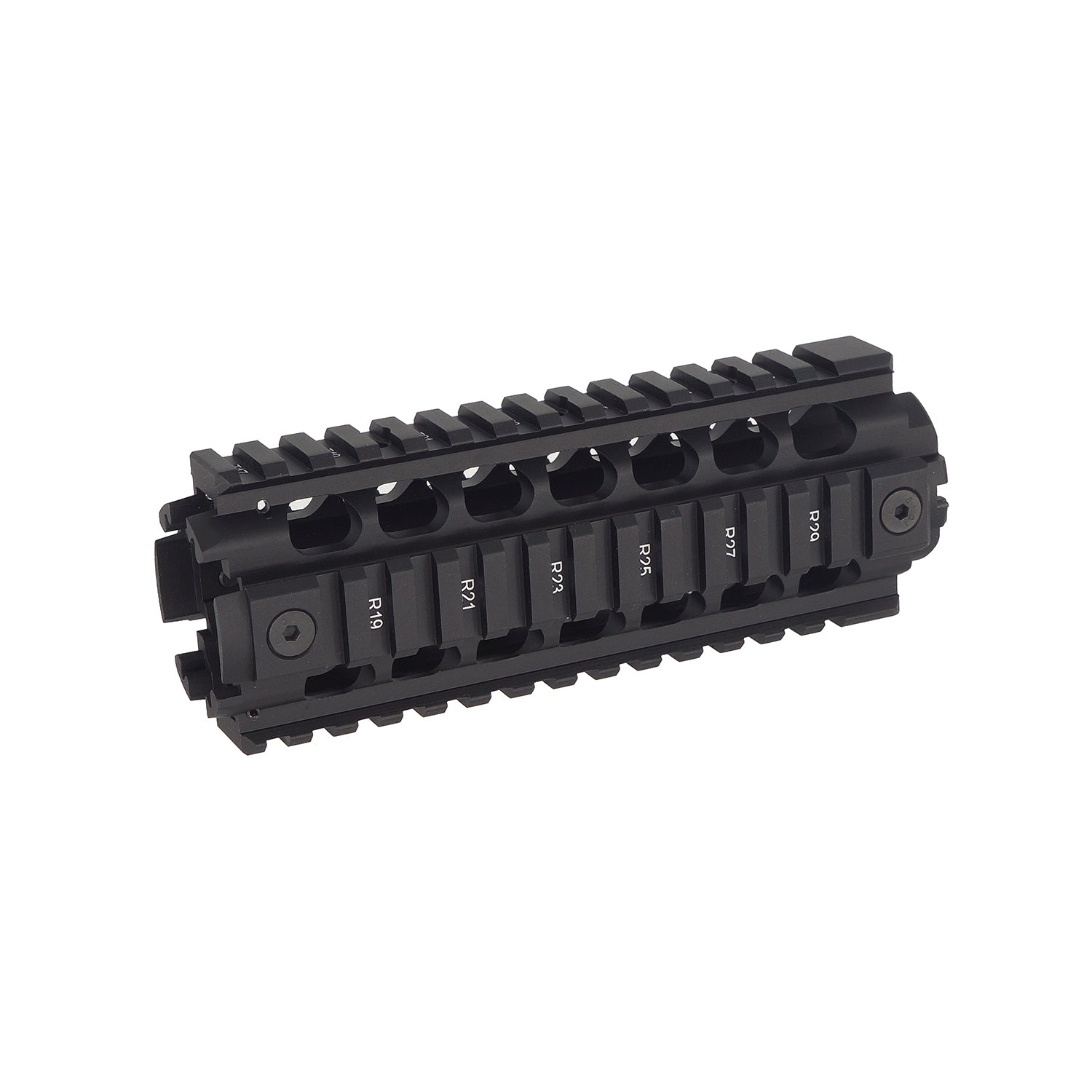 Z Rails For Uniforms PTS Ergo Z Rail Handguard for M4 Airsoft ( FL010490300 ) – 18 Airsoft