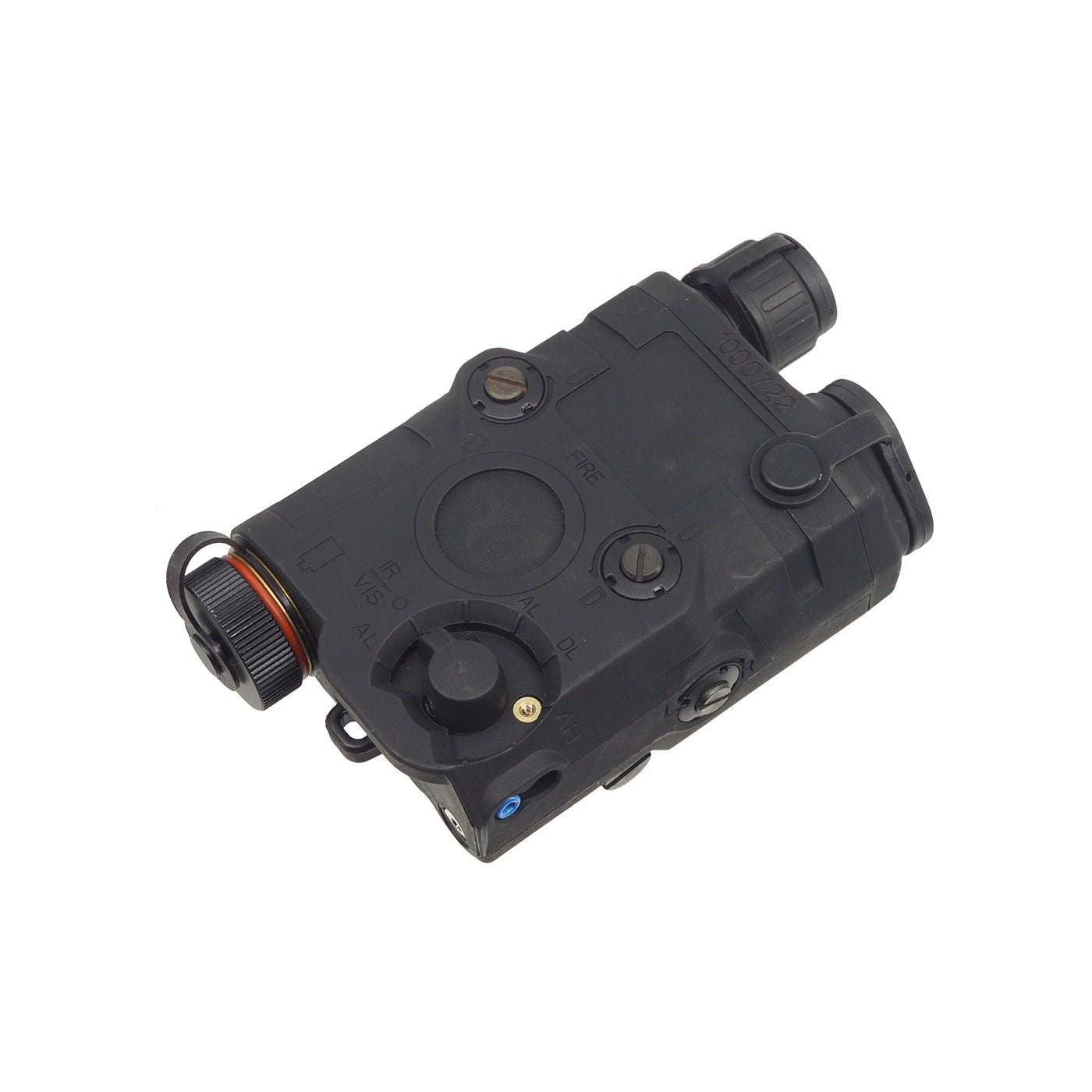 FMA PEQ15 Aggiornamento LED + Laser Verde IR/DE Per Softair - Modello TB0069