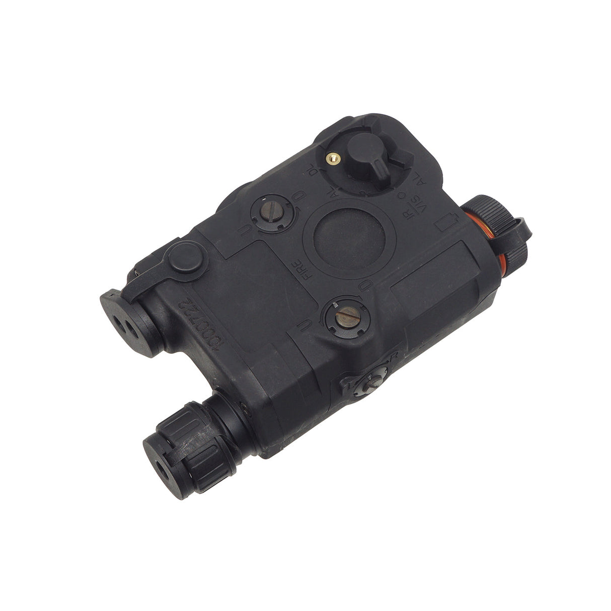 FMA AN/PEQ-15 LED / IR / Red Laser black