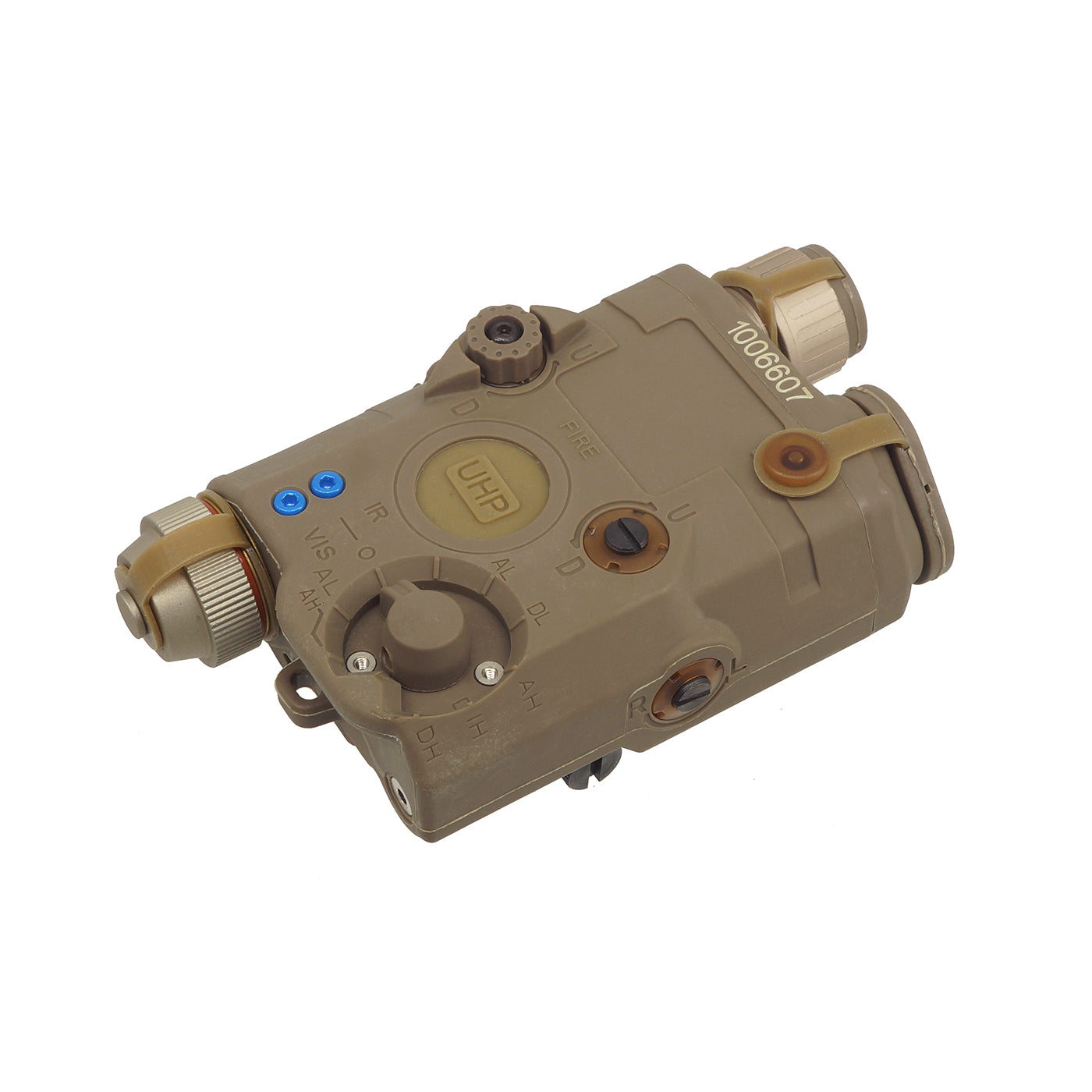 Laser Haute Puissance FMA Tactical Lab PEQ LA5-C - Pour Répliques Airsoft - Neuf Sous Blister