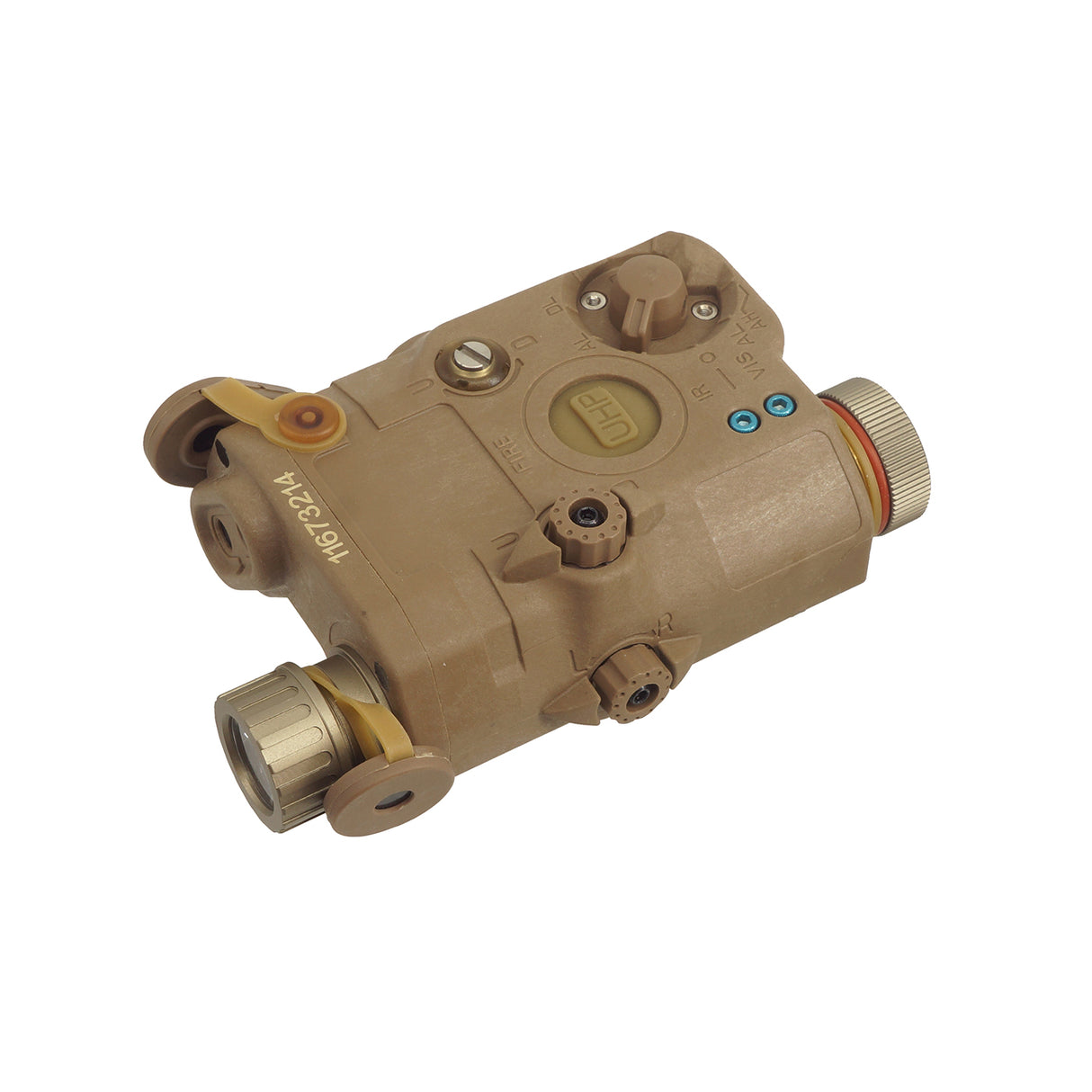 FMA PEQ LA5-A with IR Lenses Laser Pointer ( FMA-TB1447 )