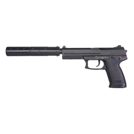 HWASAN HK MK23 SOCOM Fixed Slide Gas Airsoft Pistol ( FSGSMK23 )