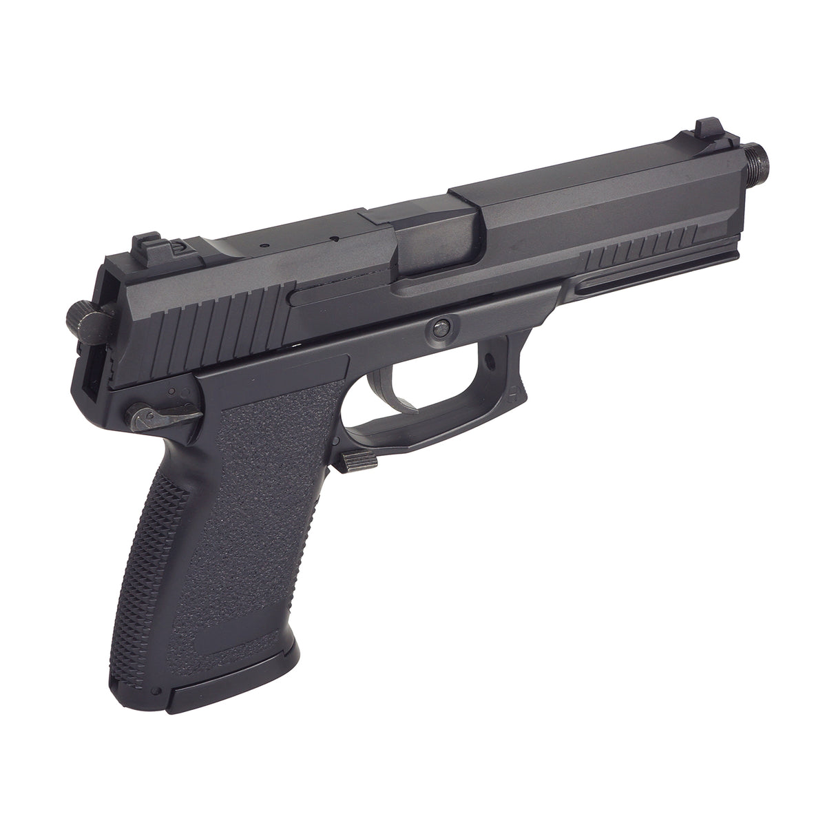 HWASAN MK-23 SOCOM Fixed Slide Gas Airsoft Pistol ( FSGSMK23 )