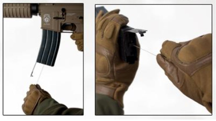 CYMA M16 350 發閃光彈匣適用於 AR / M4 電動槍 ( M046 )