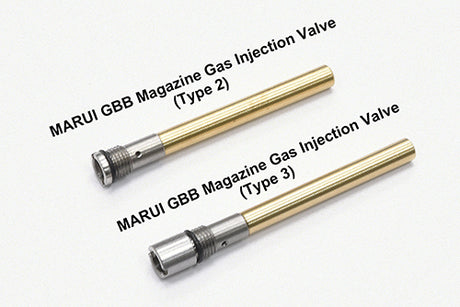 Guarder Gas Injection Valve Type.3 for Marui MWS M4 / Pistol Magazine ( GAS-06 )