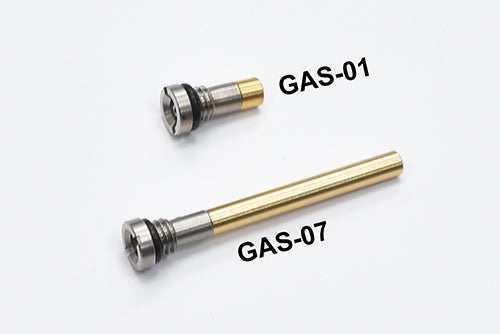 Guarder Stainless Gas Injection Valve for KJ/WE/VFC Magazine ( GAS-07 )