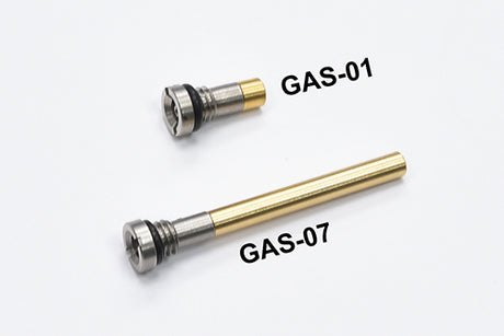 Guarder Stainless Gas Injection Valve for KJ/WE/VFC Magazine ( GAS-07 )
