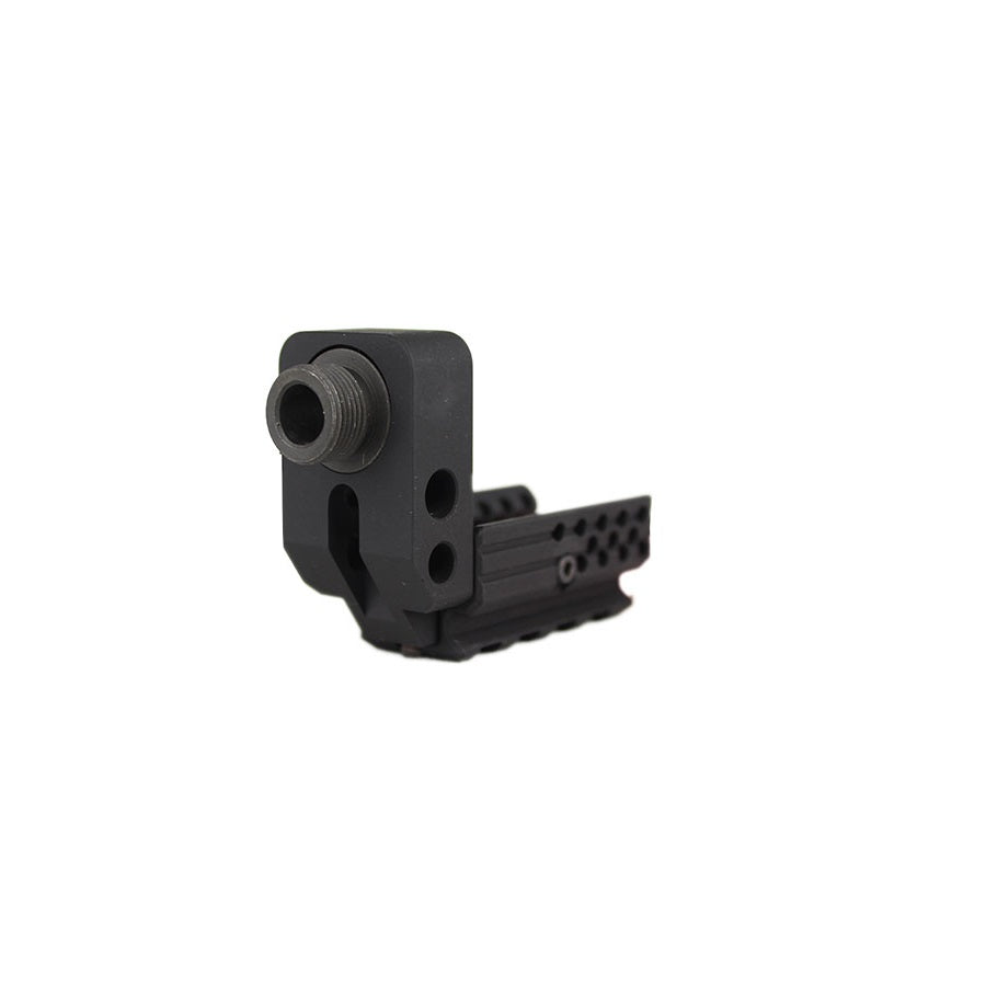 5KU SAS CCW 14mm Front Tactical Kit for Marui G17 / G18 Airsoft ( GB-289 )