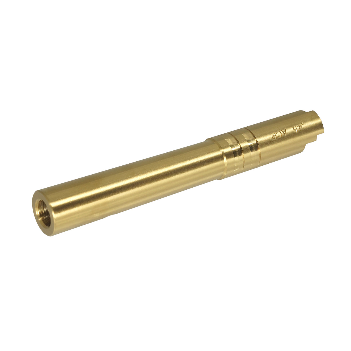 5KU 5 Inch Stainless Steel Threaded Outer Barrel for Marui Hi-Capa GBB Pistol ( 5KU-GB-475 )