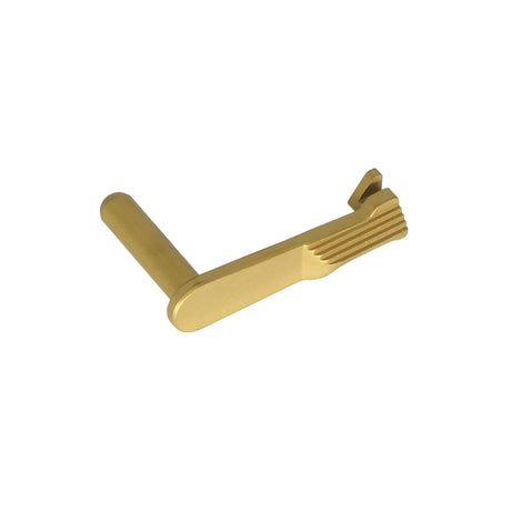 5KU Stainless Steel Slide Stop Type.4 for Marui Hi-Capa GBB Airsoft ( 5KU-GB-504 )