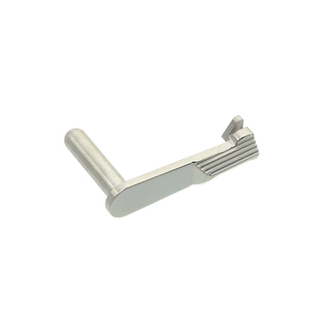 5KU Stainless Steel Slide Stop Type.4 for Marui Hi-Capa GBB Airsoft ( 5KU-GB-504 )