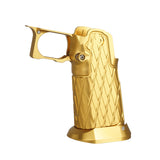 5KU CNC Aluminum Grip Type.11 for Marui Hi-Capa GBB Airsoft ( 5KU-GB-616 )