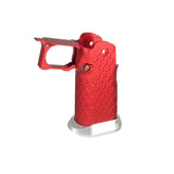 5KU CNC Aluminum Grip Type.12 for Marui Hi-Capa GBB Airsoft ( 5KU-GB-620 )