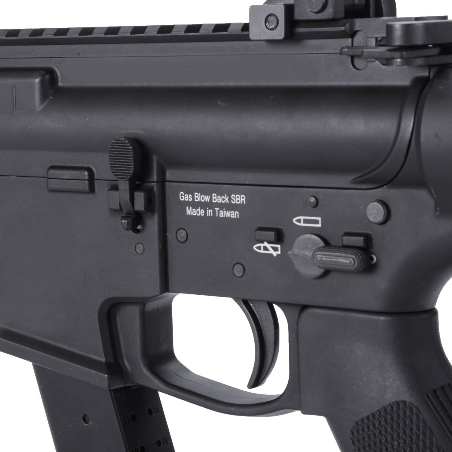 トイガン TWS 9mm SBR GBB-Black King Arms TWS 9mm Carbine GBB ( Black )
