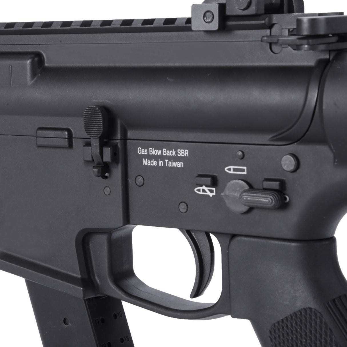 King Arms TWS 9mm SBR GBB Airsoft ( KA-GBB-23 )