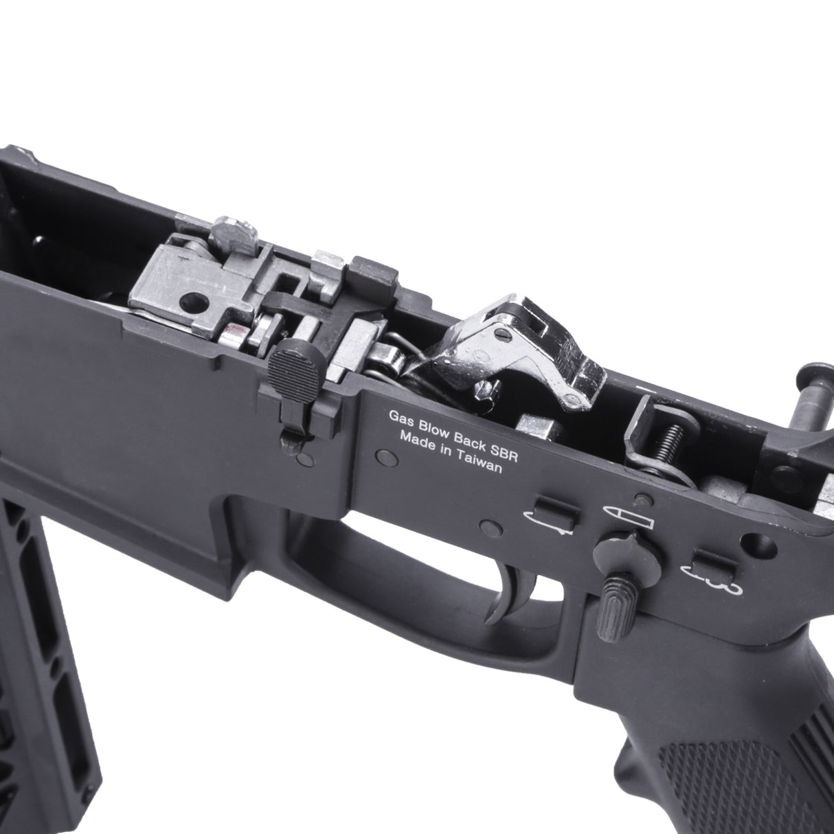 King Arms TWS 9 毫米 SBR GBB 氣槍 ( GBB-23 )