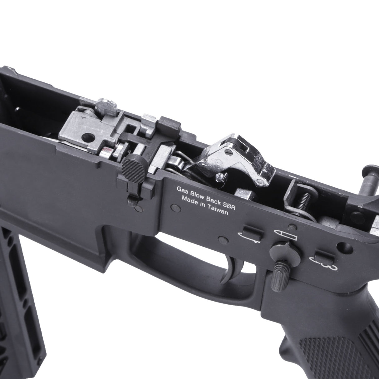 King Arms TWS 9mm SBR GBB Airsoft ( KA-GBB-23 )