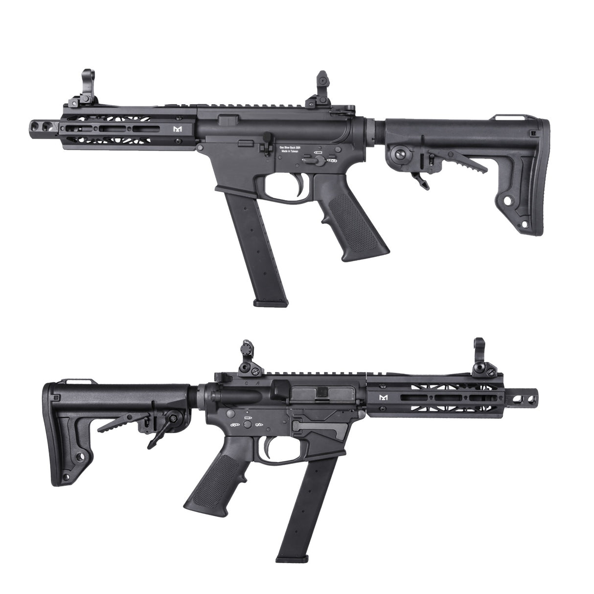 King Arms TWS 9 毫米 SBR GBB 氣槍 ( GBB-23 )