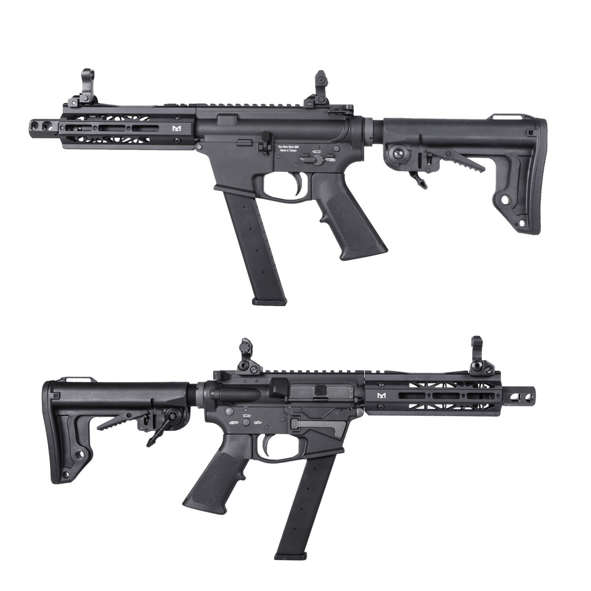 King Arms TWS 9mm SBR GBB Airsoft ( KA-GBB-23 )