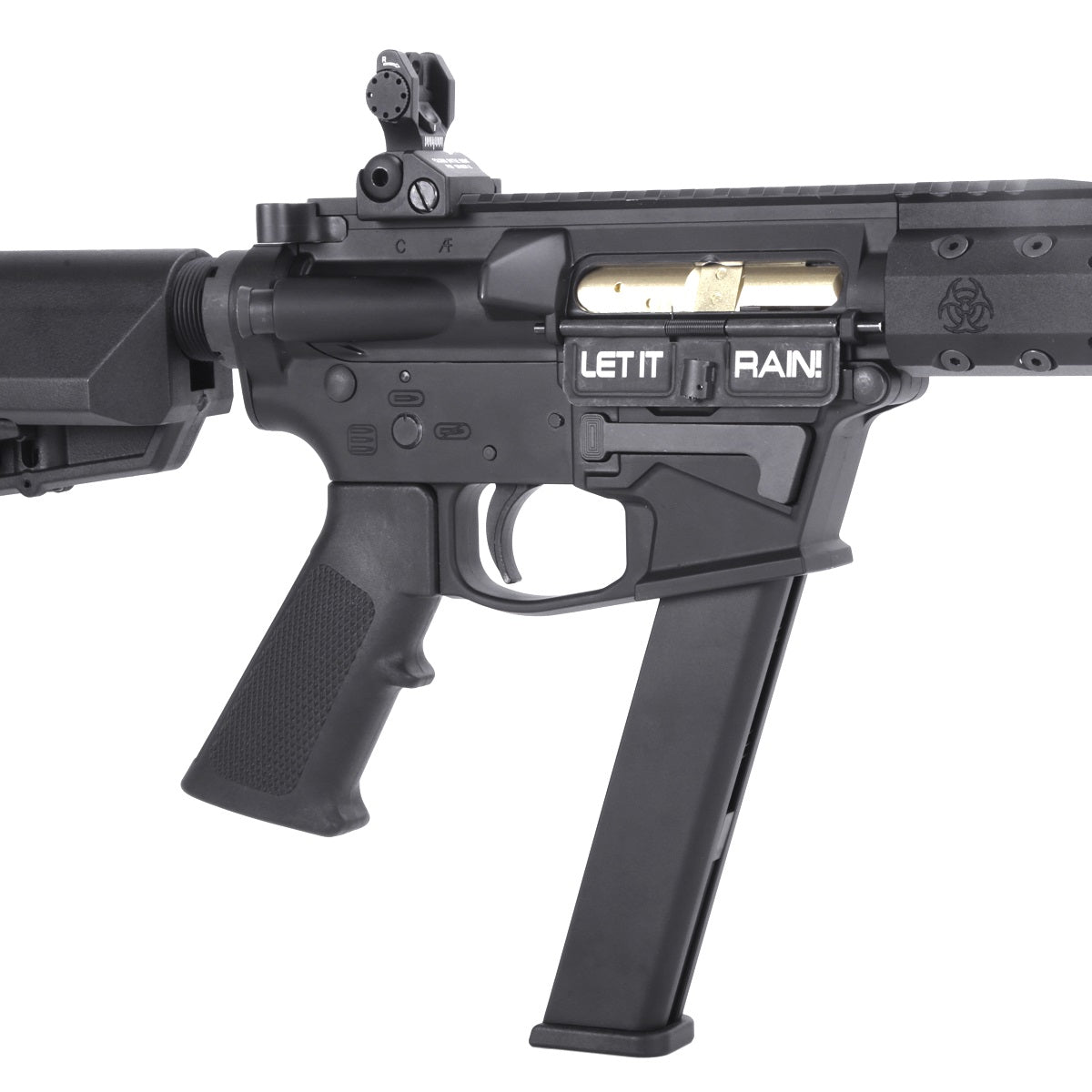 King Arms BlackRain Ordnance 9mm Carbine GBB Airsoft ( KA-GBB-25 )