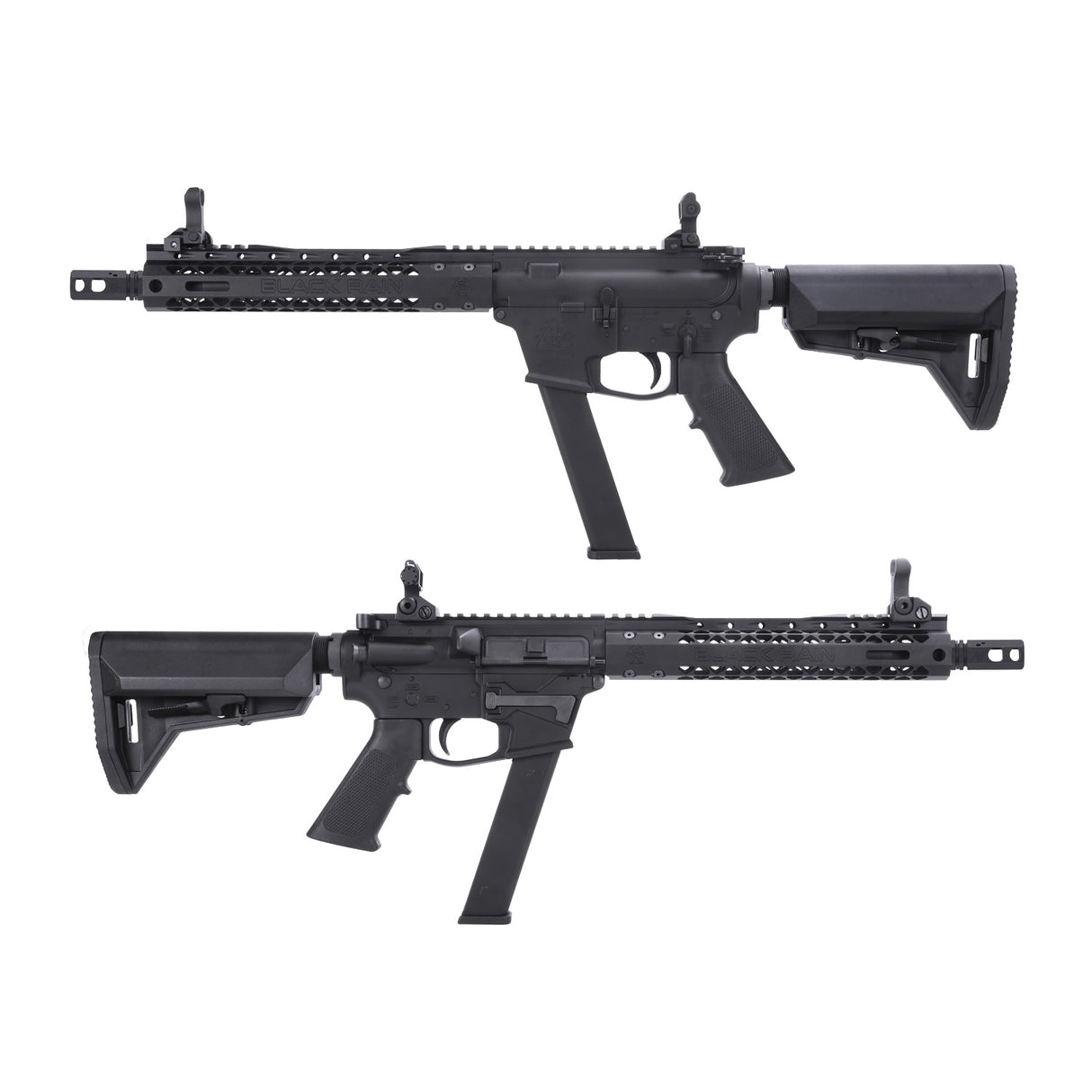 King Arms BlackRain Ordnance 9mm Carbine GBB Airsoft ( KA-GBB-25 )