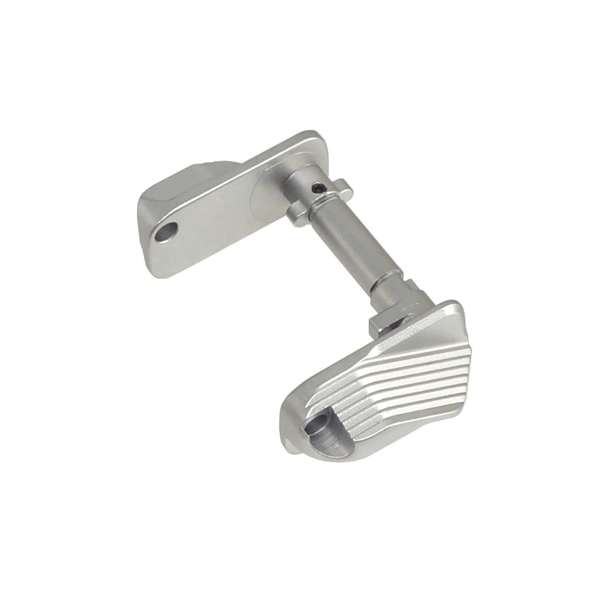 5KU Stainless Thumb Safety Type.D for KJW CZ Shadow2 GBB ( GBSD2020 )
