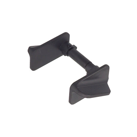 5KU Stainless Thumb Safety Type.F for KJW/ASG Shadow2 TS2 GBB ( GBSD2030 )