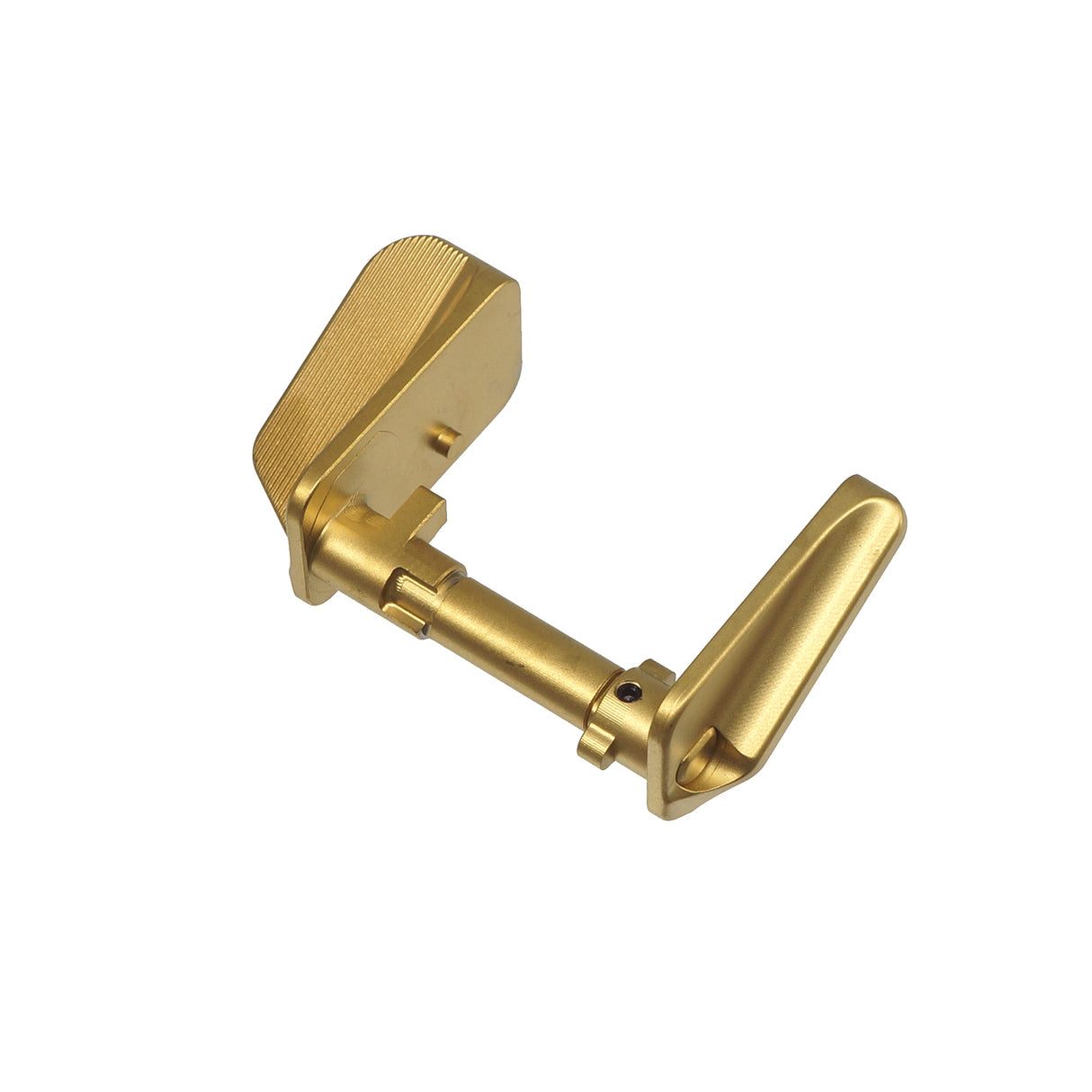 5KU Stainless Thumb Safety Type.F for KJW/ASG Shadow2 TS2 GBB ( GBSD2030 )