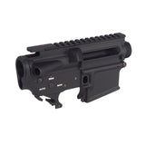 G&D M4 Flat Top Receiver - No Marking for DTW / PTW M4 ( GD-0307 )