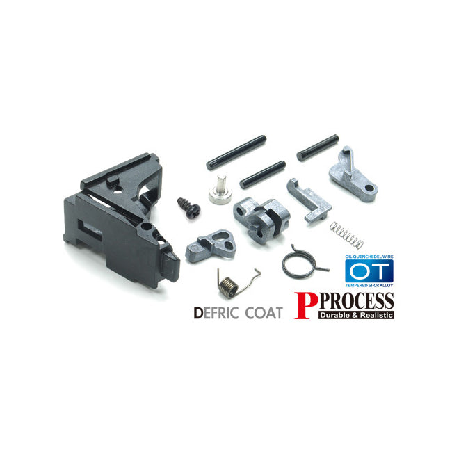 Guarder Steel Rear Chassis Set for Marui G17 Gen.3 GBB Pistol ( GLK-119A )