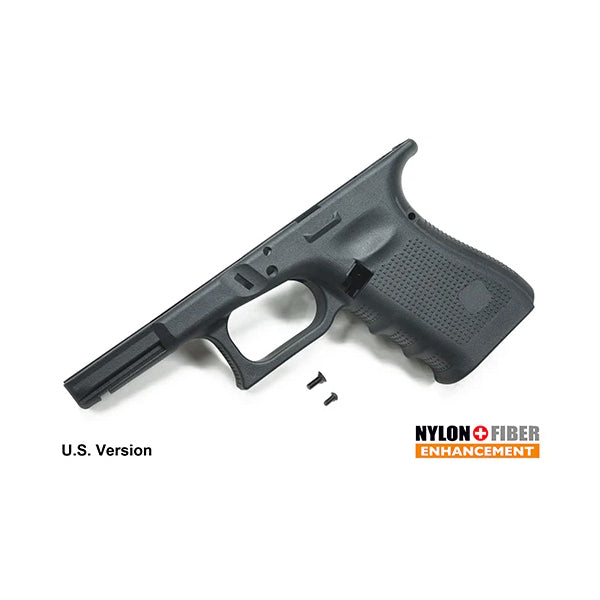 Guarder Original Frame U.S. Version for Marui G19 Gen.3 GBB ( GLK-180-BK )